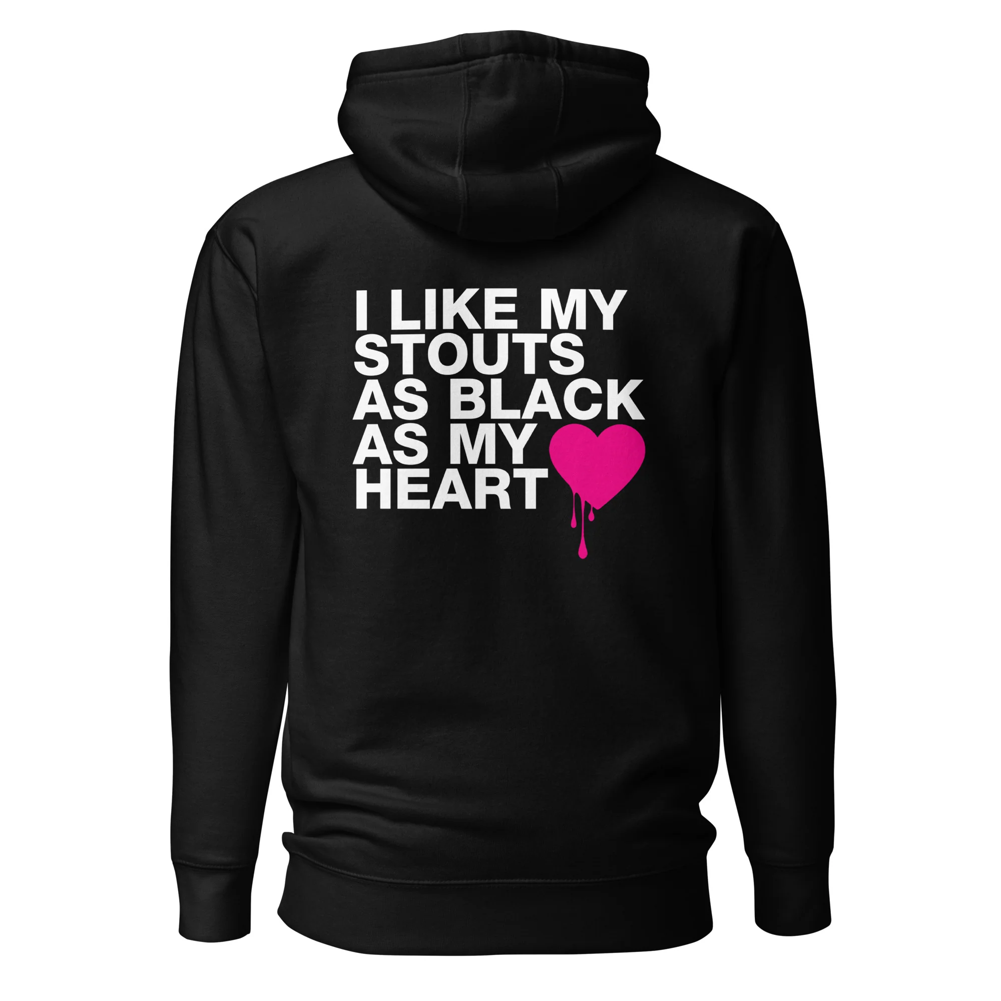 BLK_HEART_2026_HOODIE - Image 2